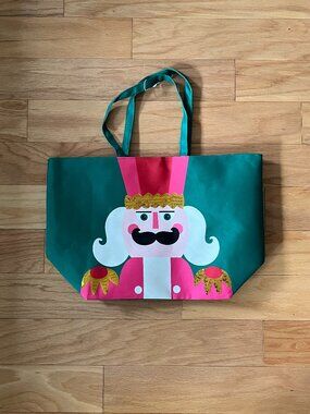Large Holiday Themed Tote